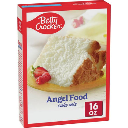 Betty Crocker Angel Food White Cake Mix - 16oz