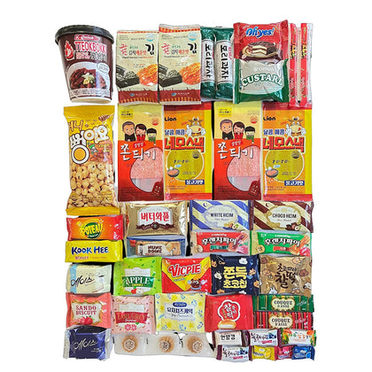 Korean Snack Box Variety Pack (42)