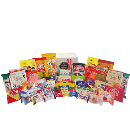 Korean Snack Box Variety Pack (42)