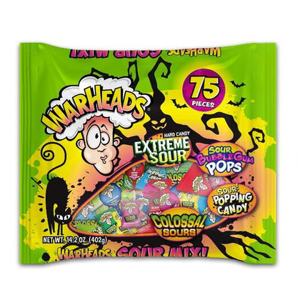Warheads Halloween Mixed Candy Bag -14.2oz