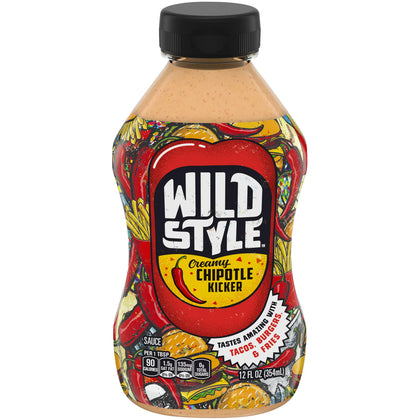 Wild Style Creamy Chipotle Kicker Sauce