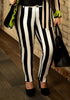 Beetlejuice Pantalon Rayas