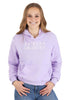 Friends Hoodie Sudadera Morada