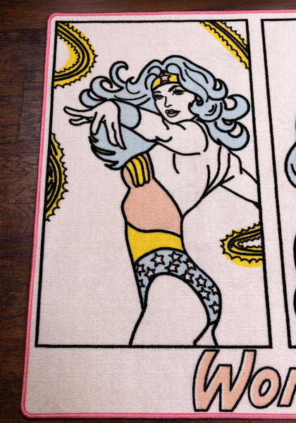 Wonder Woman Tapete Mujer Maravilla Comics