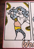 Wonder Woman Tapete Mujer Maravilla Comics