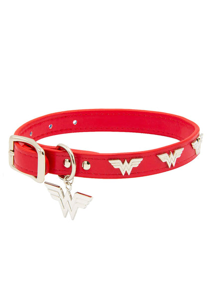 Wonder Woman Collar Mascota Mujer Maravilla