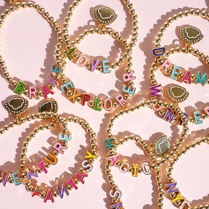 Pulseras Words Disney Rapunzel