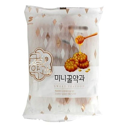 Korean Sweet Tea Food Mini Honey yakgwa