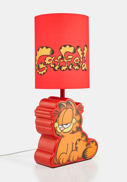 Garfield Lampara De Escritorio